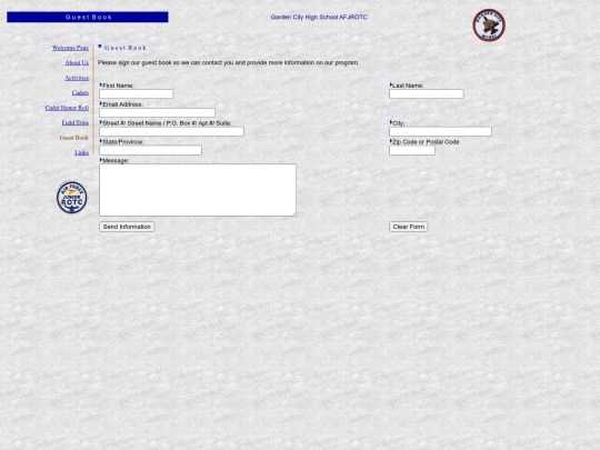 AFJMI861/guestbook screenshot