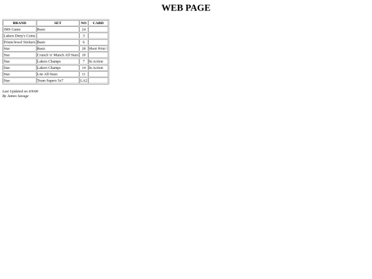 magic/html/MyHTML screenshot