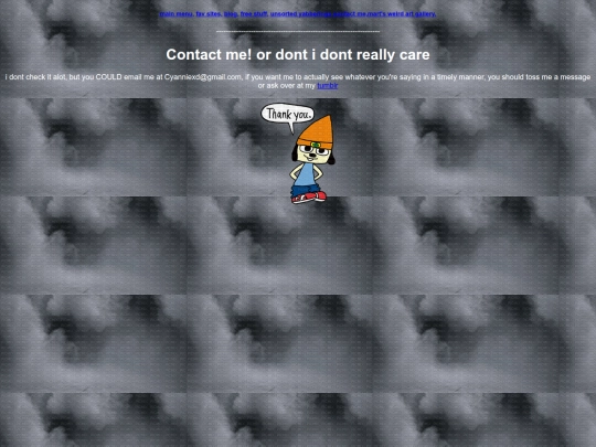 Contact screenshot