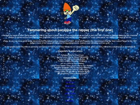 Parappa1 screenshot