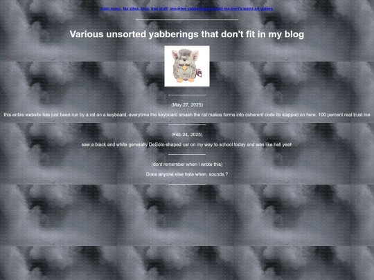 Yabberings screenshot