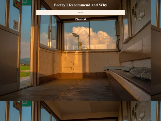 poetry screenshot