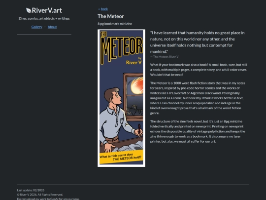articles/meteor screenshot