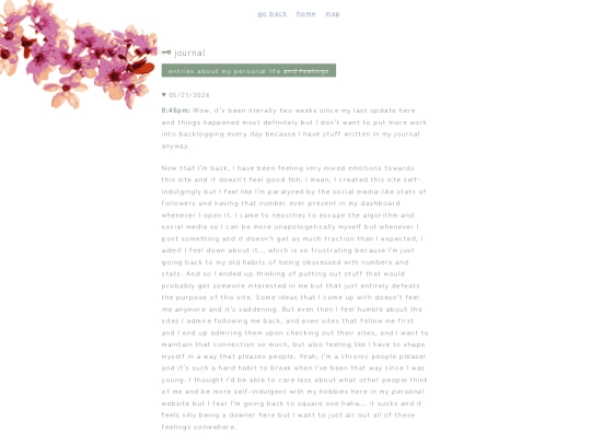 journal screenshot