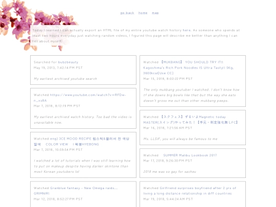 logs/youtube screenshot