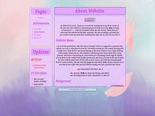 about/website screenshot