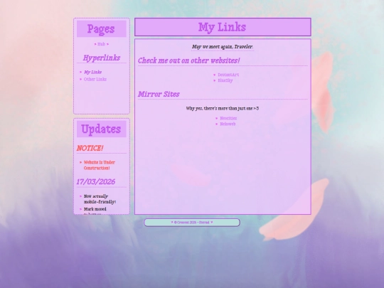 links/selflink screenshot