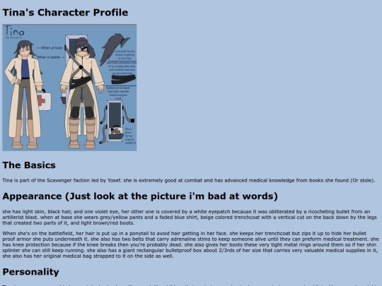 Tina screenshot