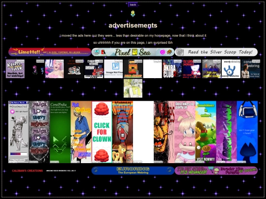 advertisements screenshot