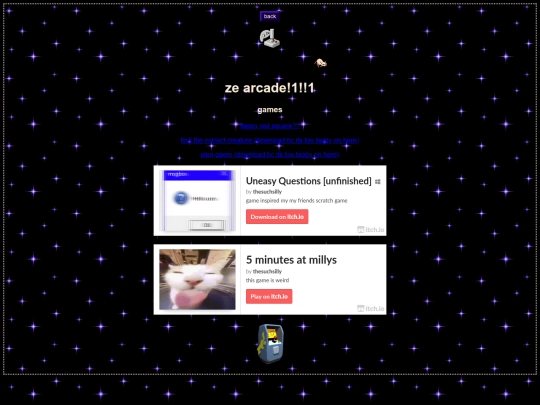 arcade screenshot