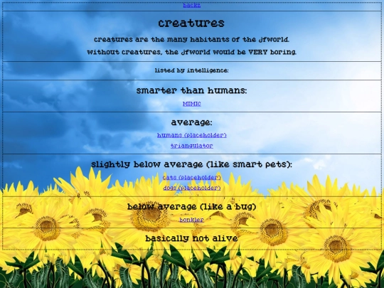 jfworld/creatures screenshot
