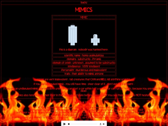jfworld/creatures/mimic screenshot