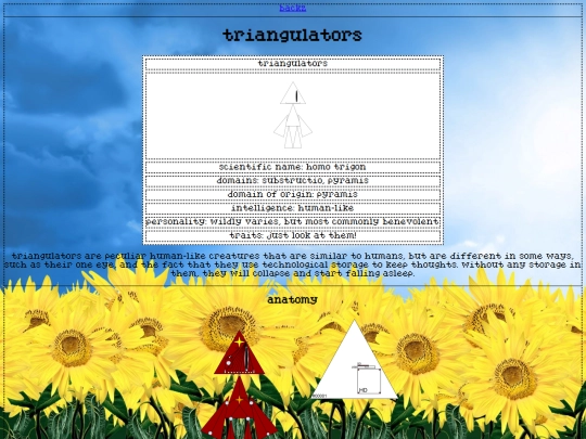 jfworld/creatures/triangulator screenshot