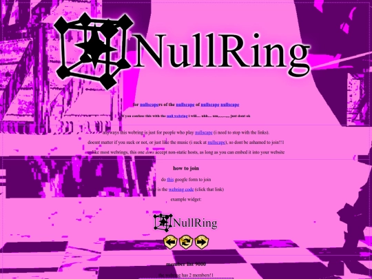 nullring screenshot