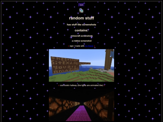 random_stuff screenshot