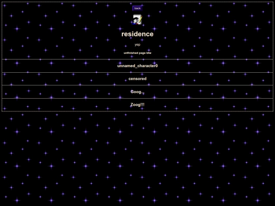 residence screenshot