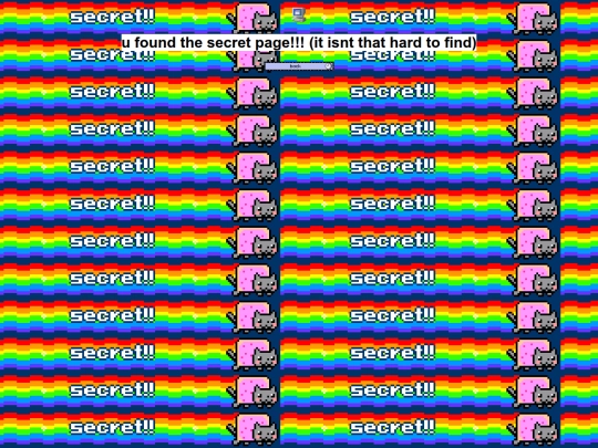 secretomgomgomg screenshot