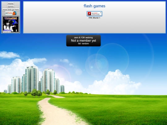 games screenshot
