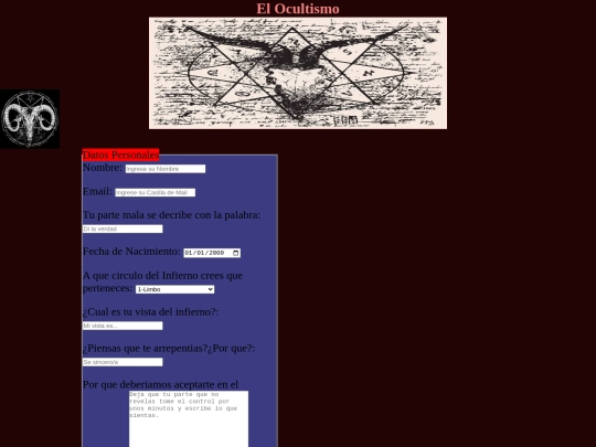 html/formulario screenshot