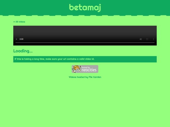video screenshot