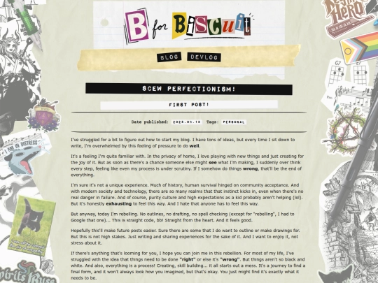 blog/001-ScrewPerfectionism screenshot