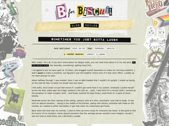 blog/006-SometimesYouJustGottaLaugh screenshot