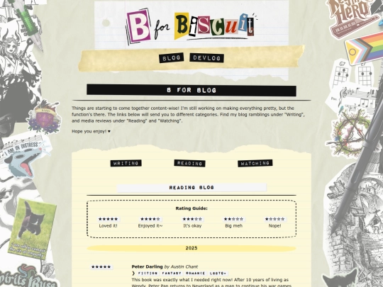 blog/reading screenshot