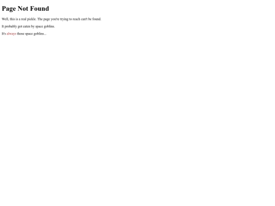 not_found screenshot