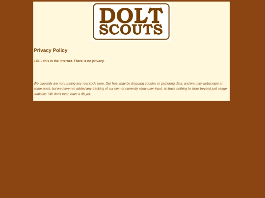 privacy screenshot