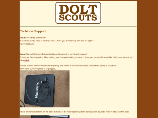 tech_support/techsupport screenshot