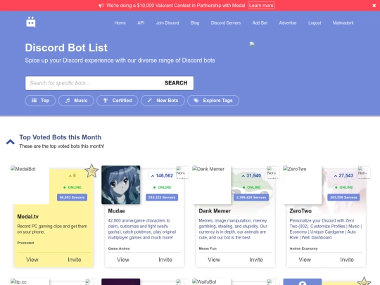 test screenshot