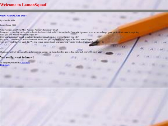 webpage screenshot
