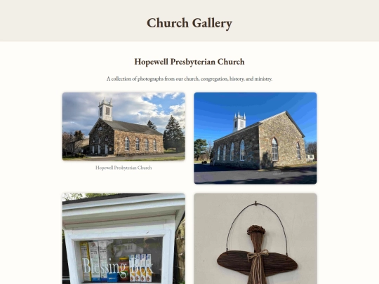 Gallery screenshot
