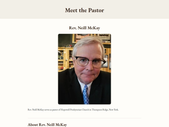 Pastor screenshot