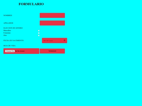 TRABAJO screenshot