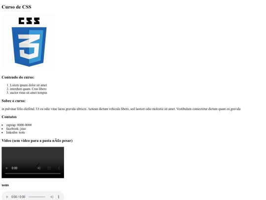 imagens/css screenshot