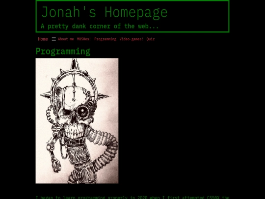 programming screenshot