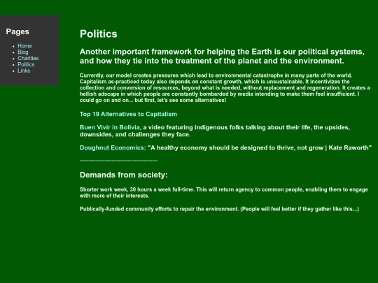 pages/politics screenshot