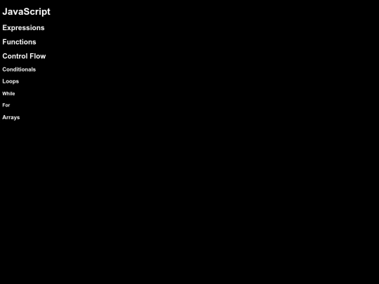 javaScript screenshot