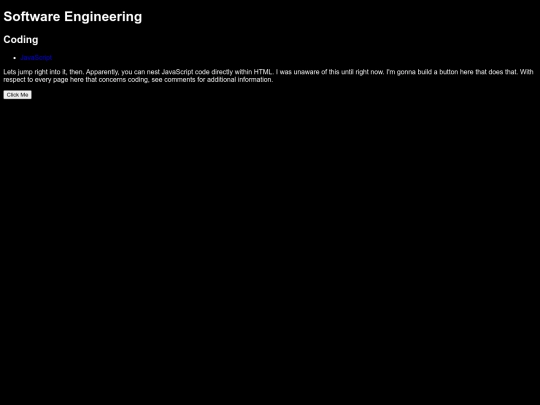 softwareEngineering screenshot