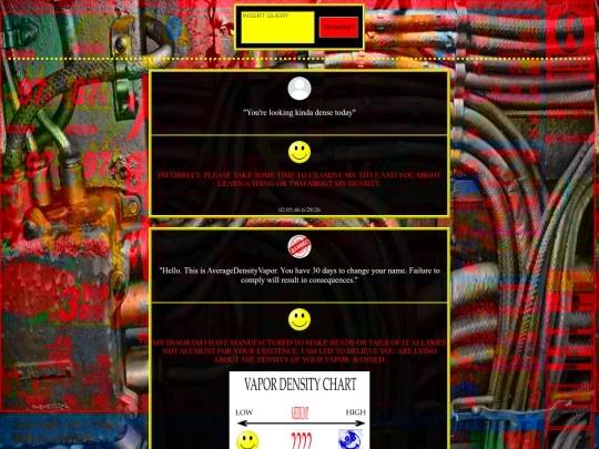 subpages/questions screenshot