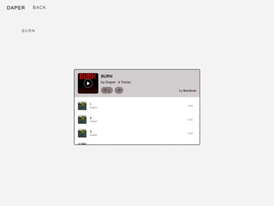 burn screenshot