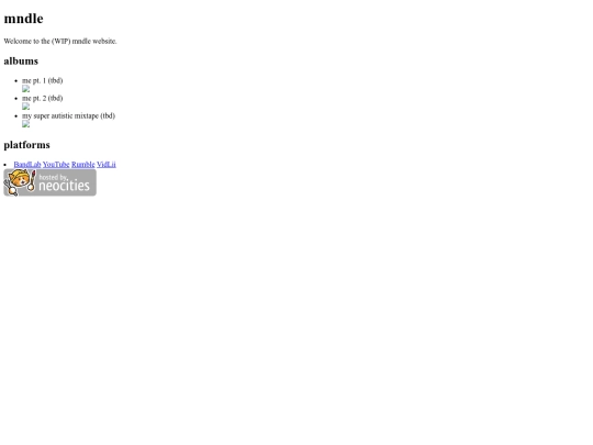 mndle-old screenshot