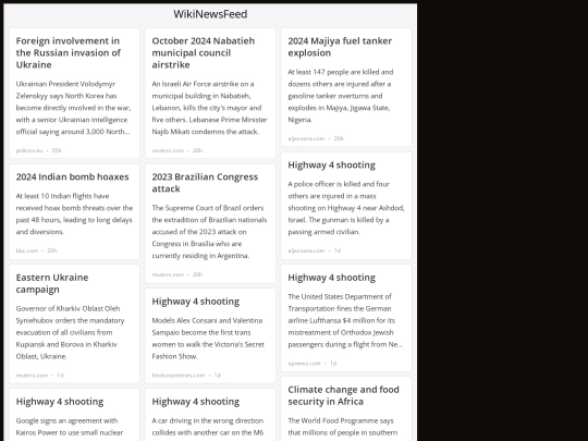 newsy screenshot