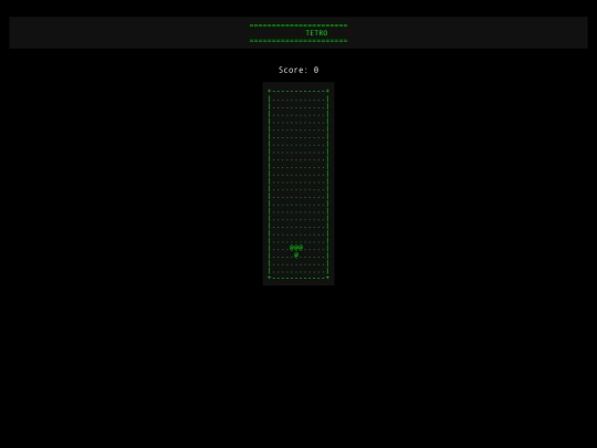 tetro screenshot
