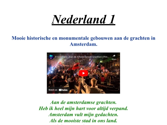 nederland1 screenshot