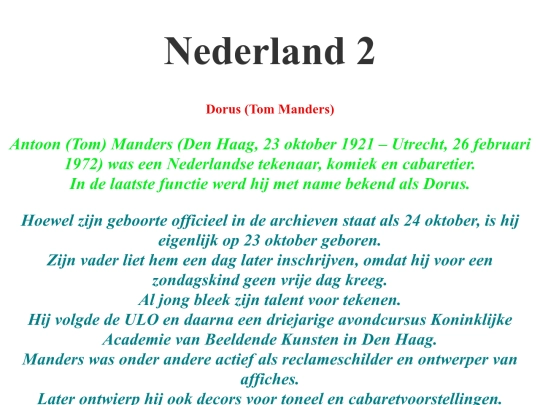 nederland2 screenshot