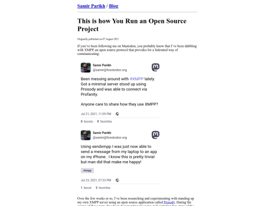 blog/this-is-how-you-run-an-open-source-project screenshot