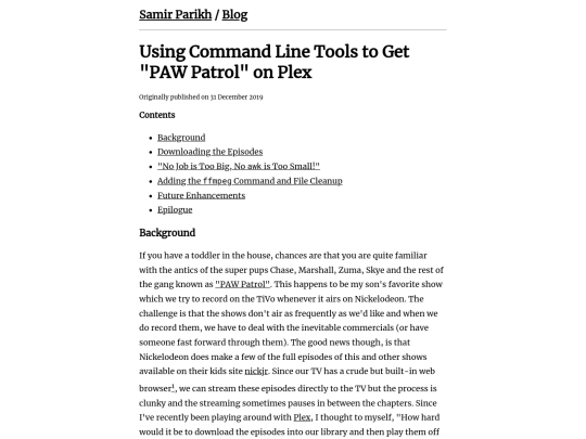 blog/using-command-line-tools-to-get-paw-patrol-on-plex screenshot