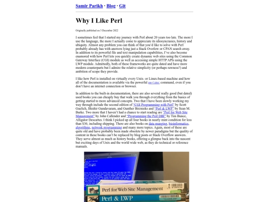 blog/why-i-like-perl screenshot